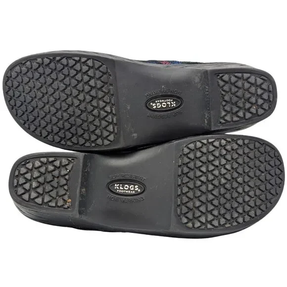 Klogs Puzzle Slipon Shoes Size Women's 8.5 Medium - Picture 6 of 8